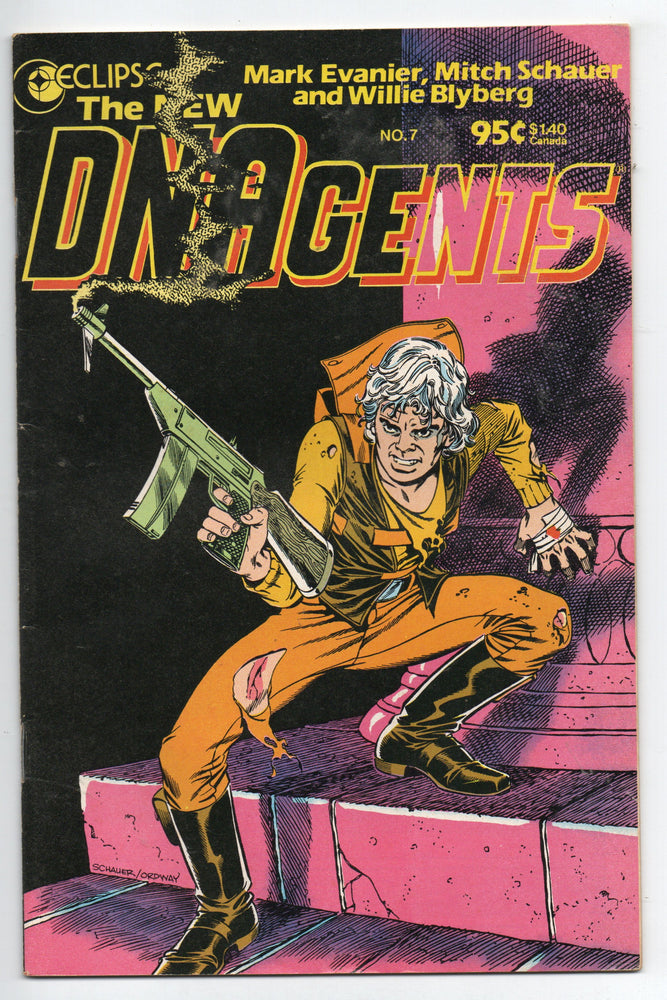 Pre-Owned - The New DNAgents - Pre-Owned Comics - Image - Pop Weasel