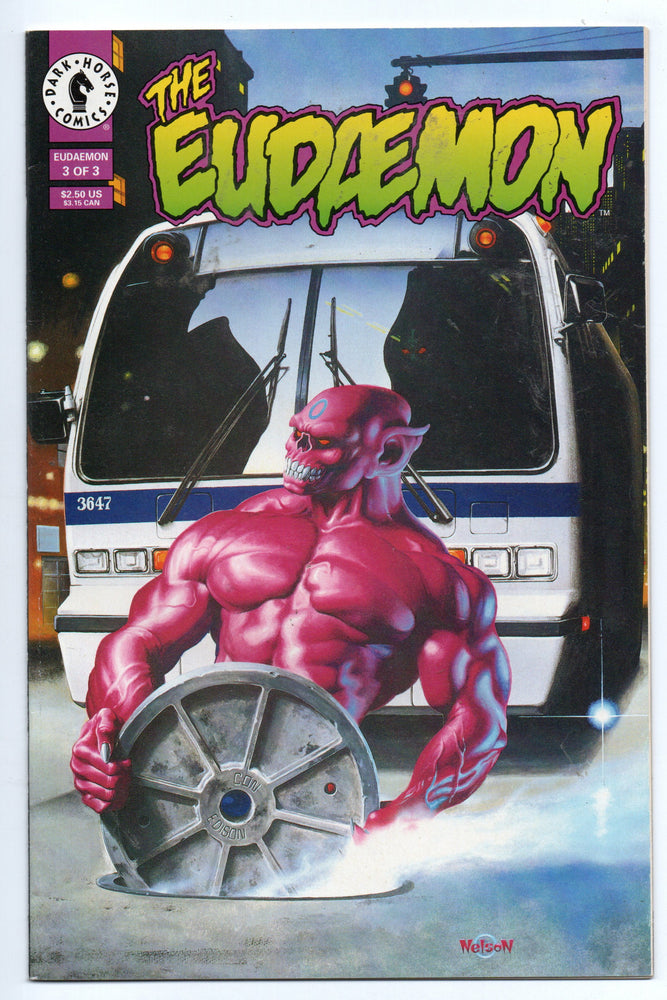 Pre-Owned - The Eudaemon - Pre-Owned Comics - Image - Pop Weasel