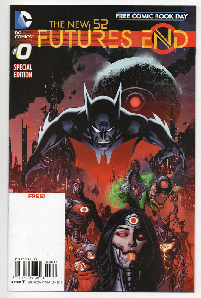 Pre-Owned - The New 52: Futures End FCBD Special Edition - Pre-Owned Comics - Image - Pop Weasel