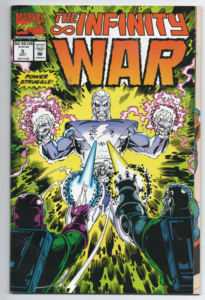 Pre-Owned - The Infinity War - Pre-Owned Comics - Image - Pop Weasel
