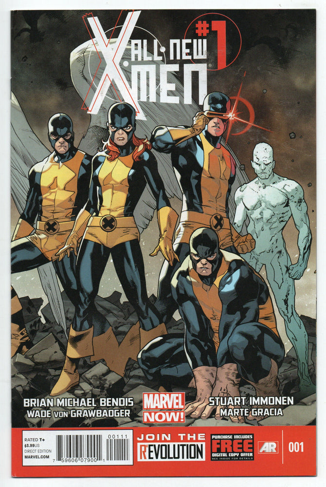 Pre-Owned - All-New X-Men - Pre-Owned Comics - Image - Pop Weasel