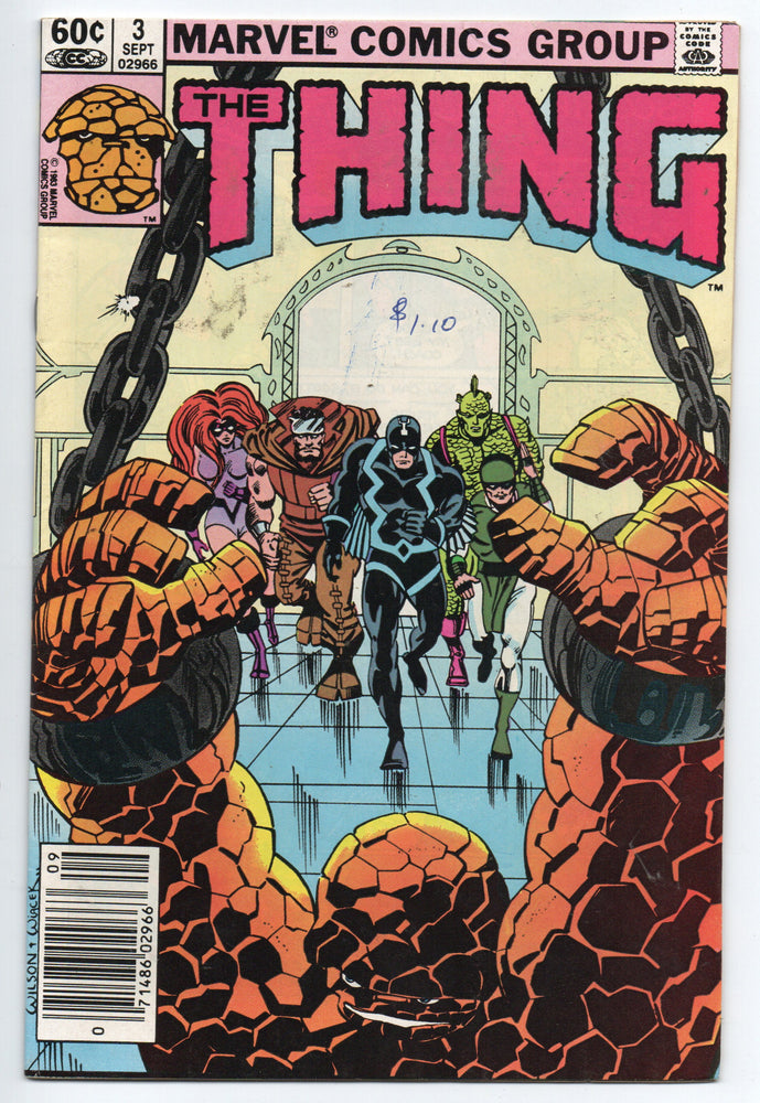 Pre-Owned - The Thing - Pre-Owned Comics - Image - Pop Weasel