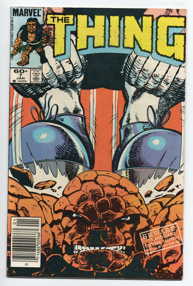Pre-Owned - The Thing - Pre-Owned Comics - Image - Pop Weasel