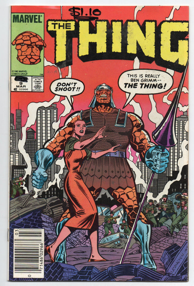 Pre-Owned - The Thing - Pre-Owned Comics - Image - Pop Weasel