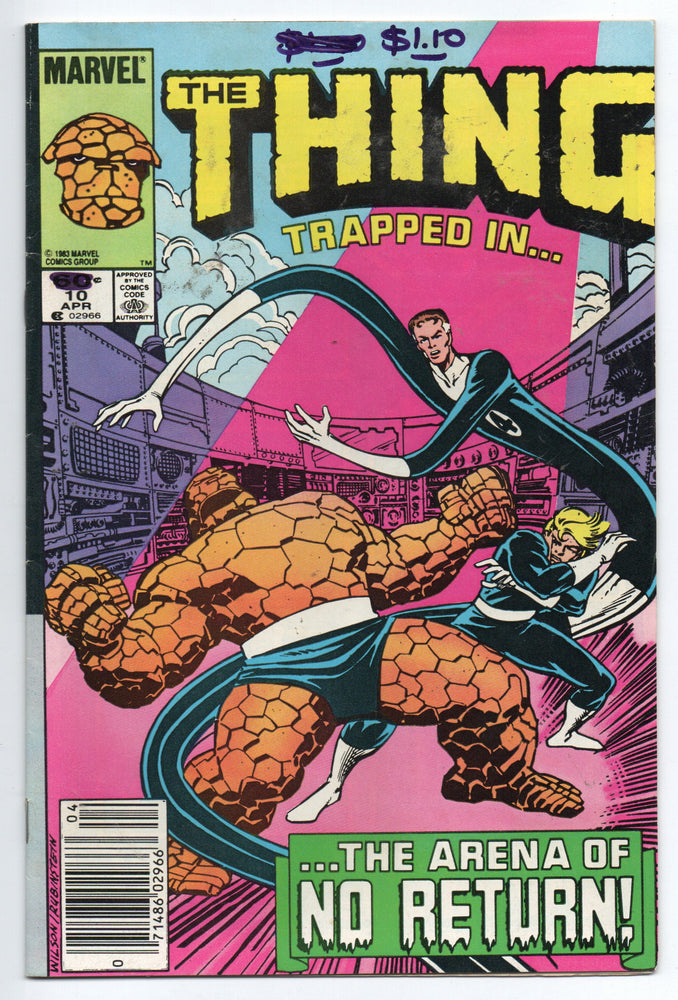 Pre-Owned - The Thing - Pre-Owned Comics - Image - Pop Weasel