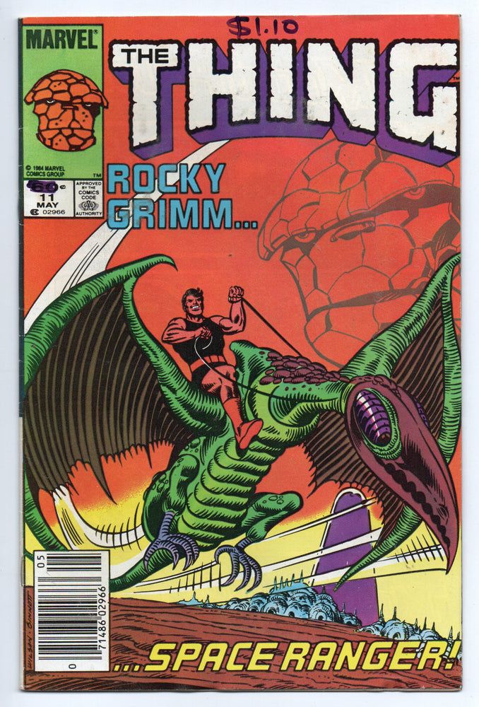 Pre-Owned - The Thing - Pre-Owned Comics - Image - Pop Weasel