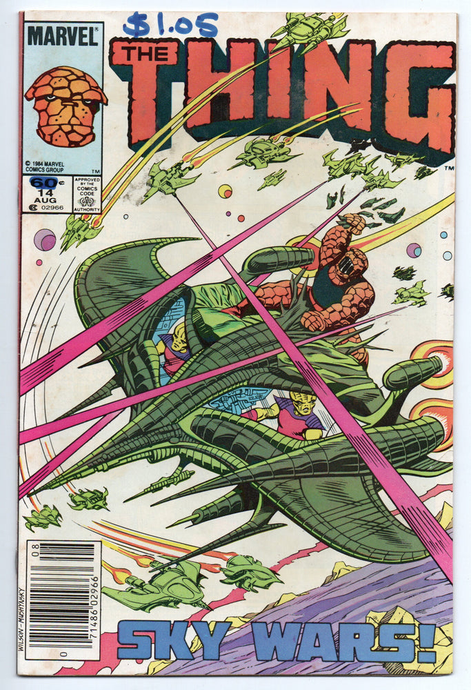Pre-Owned - The Thing - Pre-Owned Comics - Image - Pop Weasel