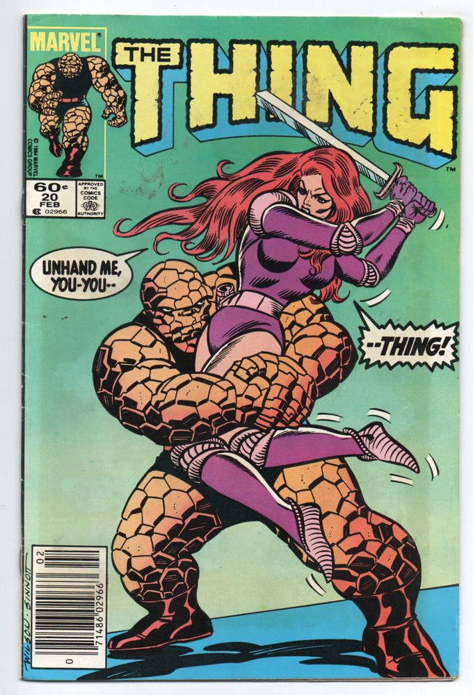 Pre-Owned - The Thing - Pre-Owned Comics - Image - Pop Weasel