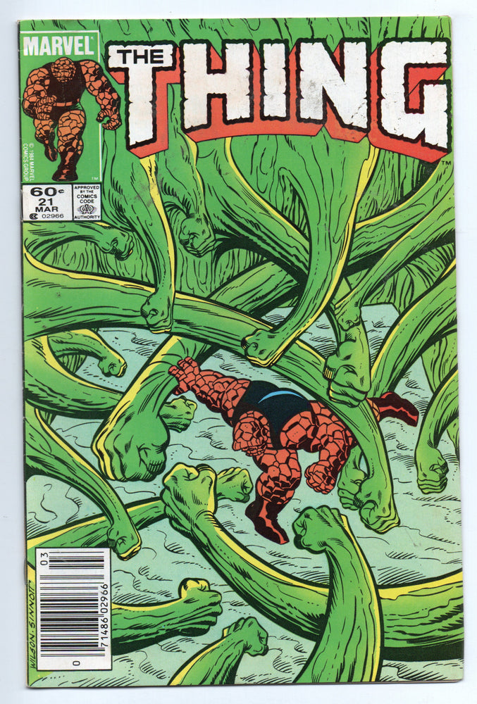 Pre-Owned - The Thing - Pre-Owned Comics - Image - Pop Weasel