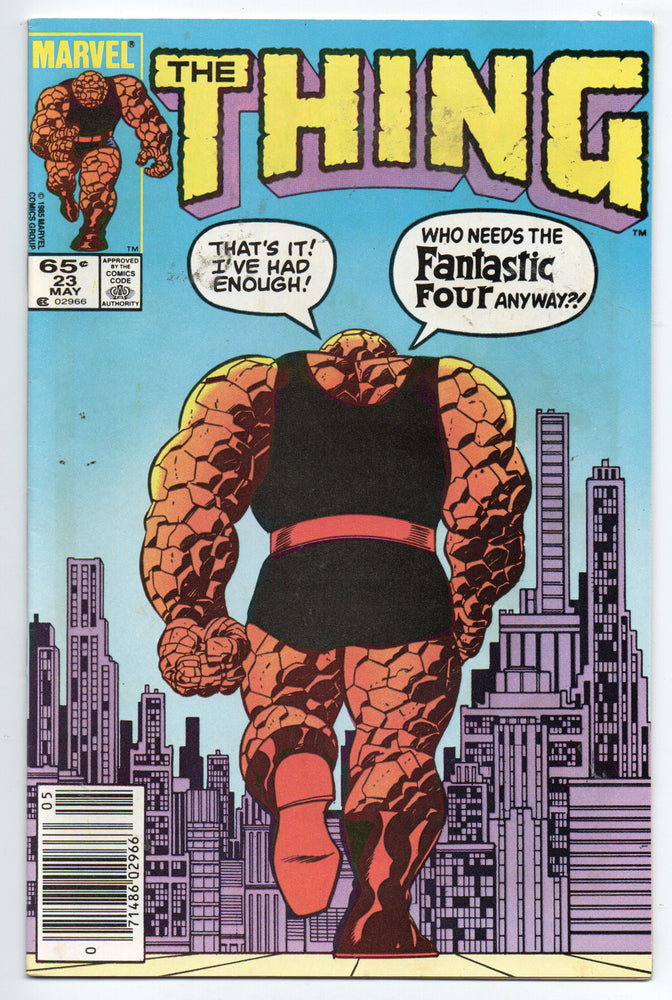 Pre-Owned - The Thing - Pre-Owned Comics - Image - Pop Weasel