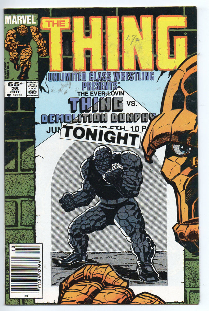 Pre-Owned - The Thing - Pre-Owned Comics - Image - Pop Weasel