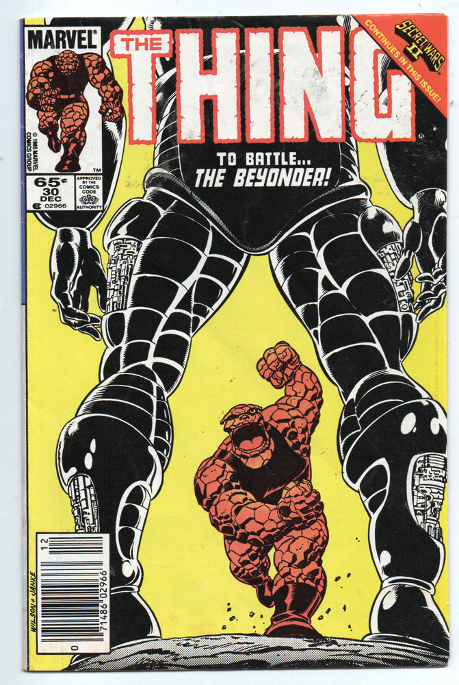 Pre-Owned - The Thing - Pre-Owned Comics - Image - Pop Weasel
