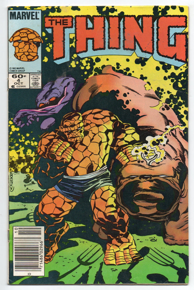 Pre-Owned - The Thing - Pre-Owned Comics - Image - Pop Weasel