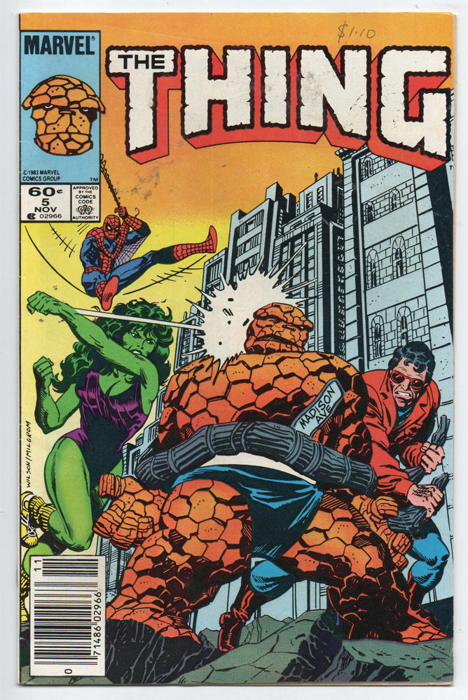 Pre-Owned - The Thing - Pre-Owned Comics - Image - Pop Weasel