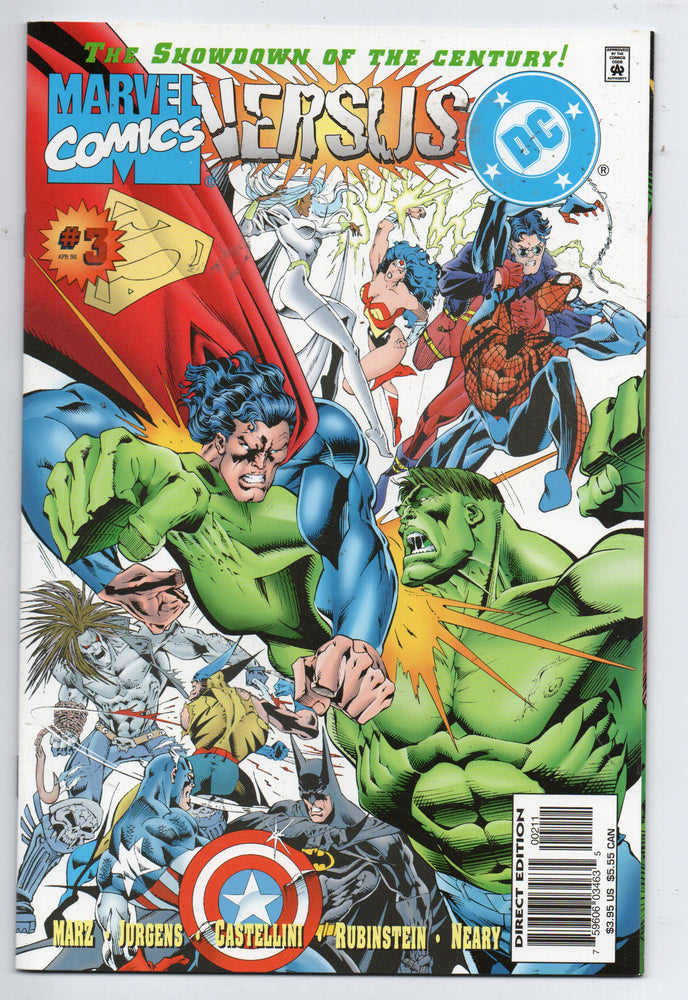 Pre-Owned - Marvel versus DC / DC versus Marvel - Pre-Owned Comics - Image - Pop Weasel