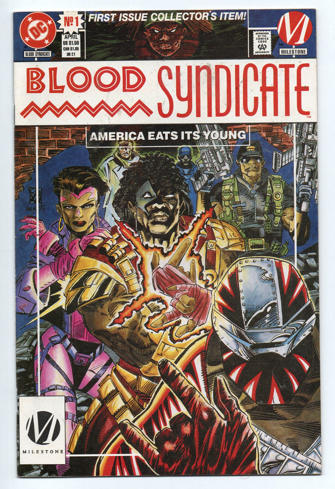 Pre-Owned - Blood Syndicate - Pre-Owned Comics - Image - Pop Weasel