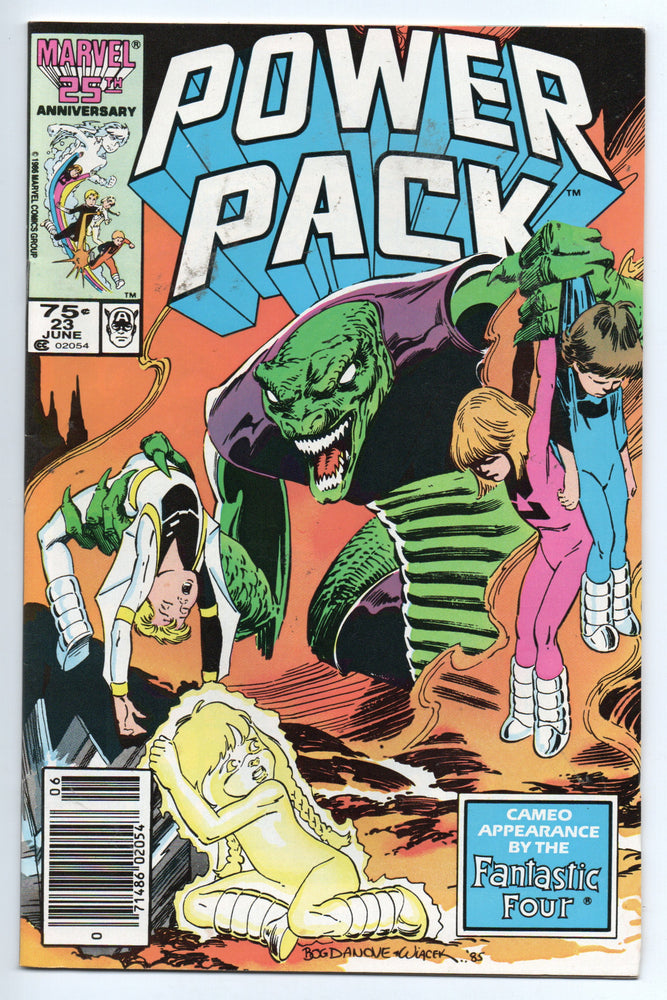 Pre-Owned - Power Pack - Pre-Owned Comics - Image - Pop Weasel