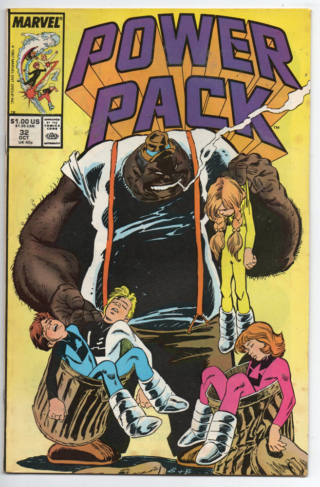 Pre-Owned - Power Pack - Pre-Owned Comics - Image - Pop Weasel