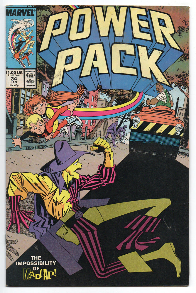 Pre-Owned - Power Pack - Pre-Owned Comics - Image - Pop Weasel