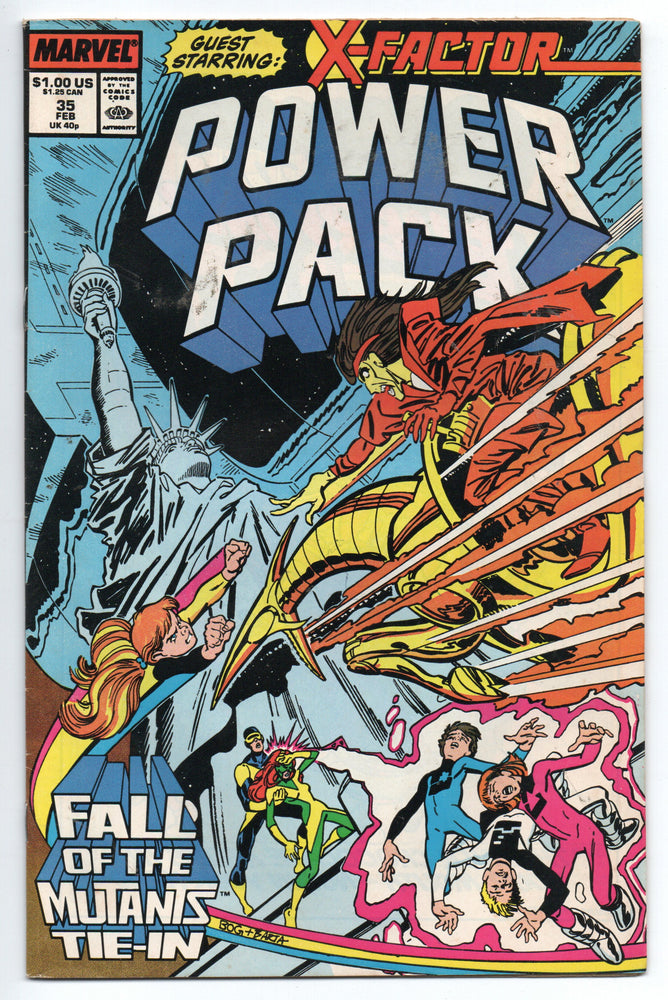 Pre-Owned - Power Pack - Pre-Owned Comics - Image - Pop Weasel