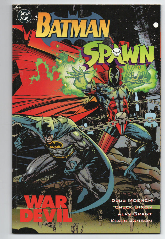 Pre-Owned - Batman - Spawn: War Devil - Pre-Owned Comics - Image - Pop Weasel