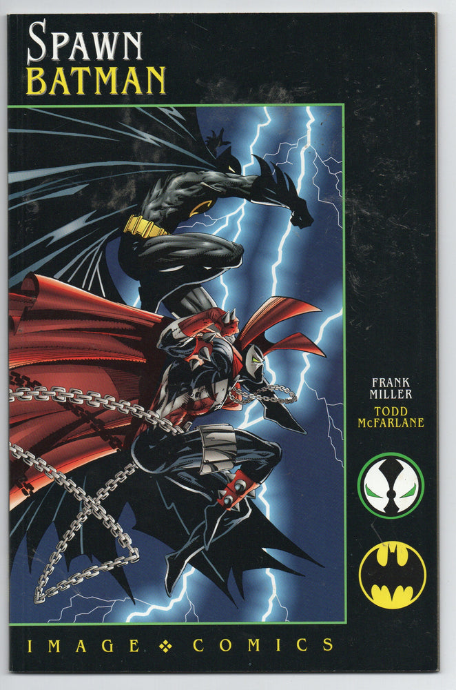 Pre-Owned - Spawn-Batman - Pre-Owned Comics - Image - Pop Weasel