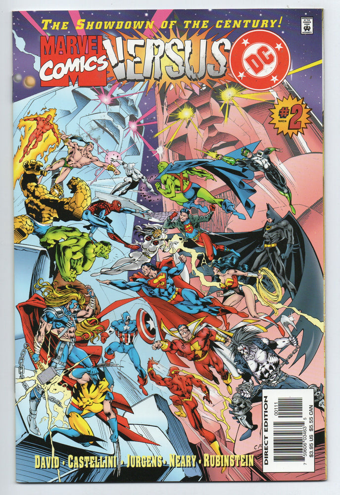Pre-Owned - Marvel versus DC / DC versus Marvel - Pre-Owned Comics - Image - Pop Weasel
