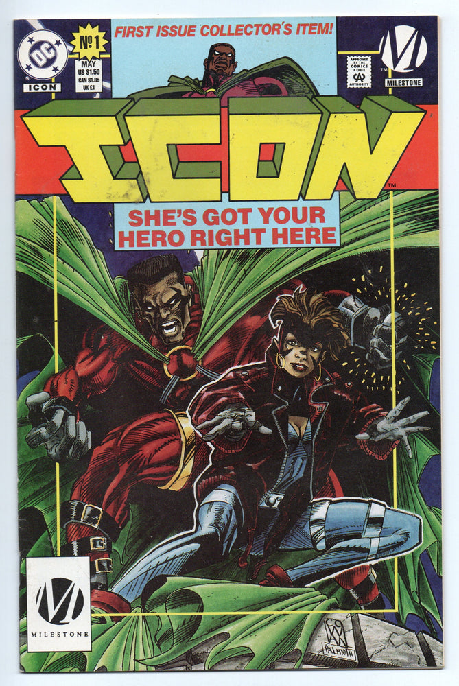 Pre-Owned - Icon - Pre-Owned Comics - Image - Pop Weasel
