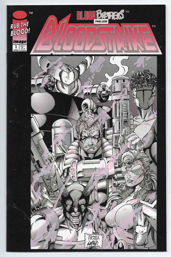 Pre-Owned - Bloodstrike - Pre-Owned Comics - Image - Pop Weasel
