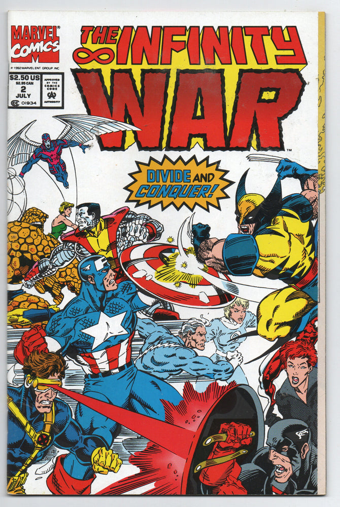 Pre-Owned - The Infinity War - Pre-Owned Comics - Image - Pop Weasel