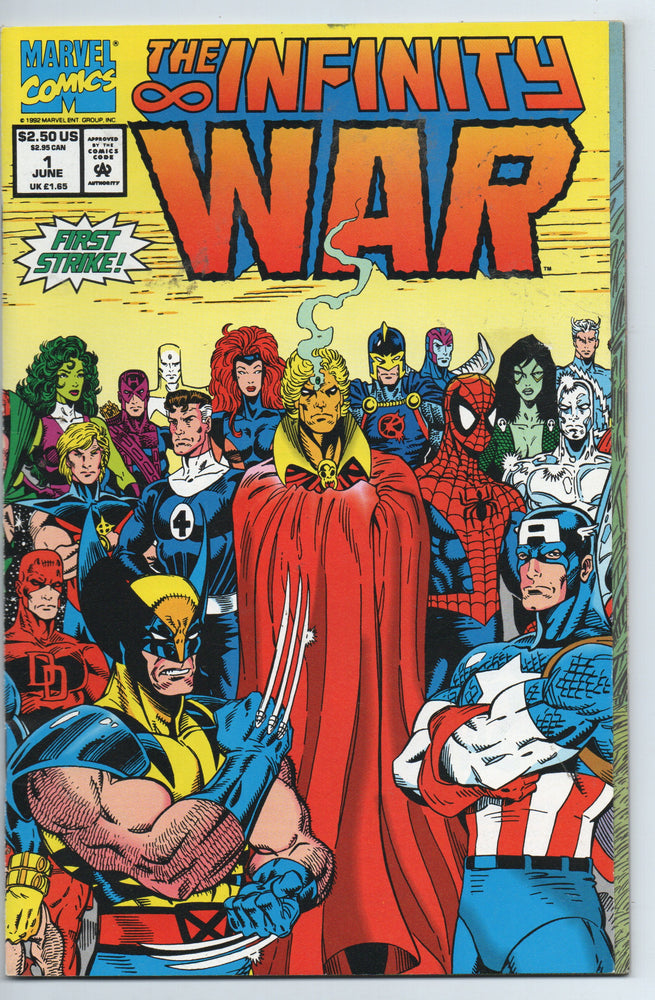 Pre-Owned - The Infinity War - Pre-Owned Comics - Image - Pop Weasel