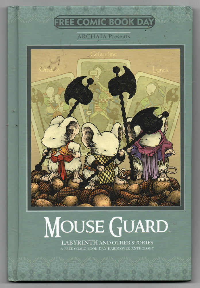 Pre-Owned - Mouse Guard, Labyrinth and Other Stories: A Free Comic Book Day Hardcover Anthology - Pre-Owned Comics - Image - Pop Weasel