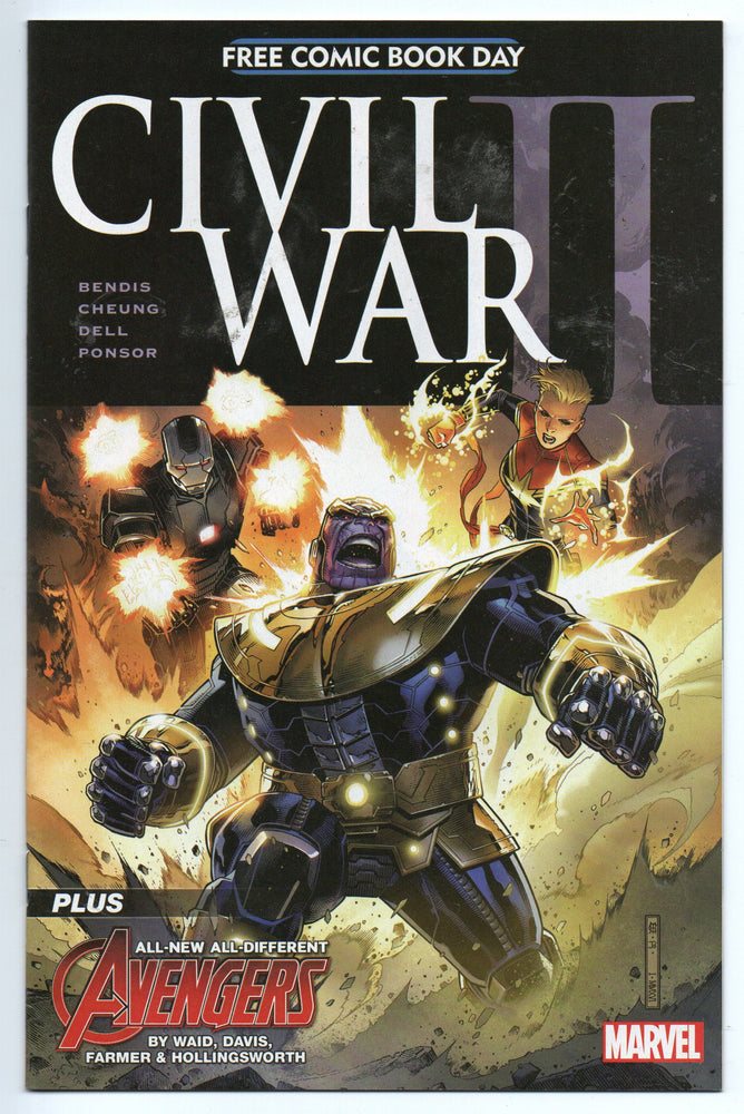 Pre-Owned - Civil War II - Pre-Owned Comics - Image - Pop Weasel