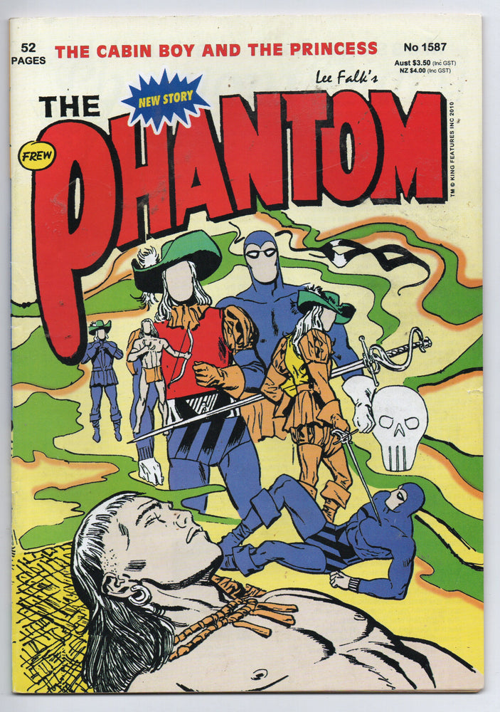 Pre-Owned - The Phantom - Pre-Owned Comics - Image - Pop Weasel
