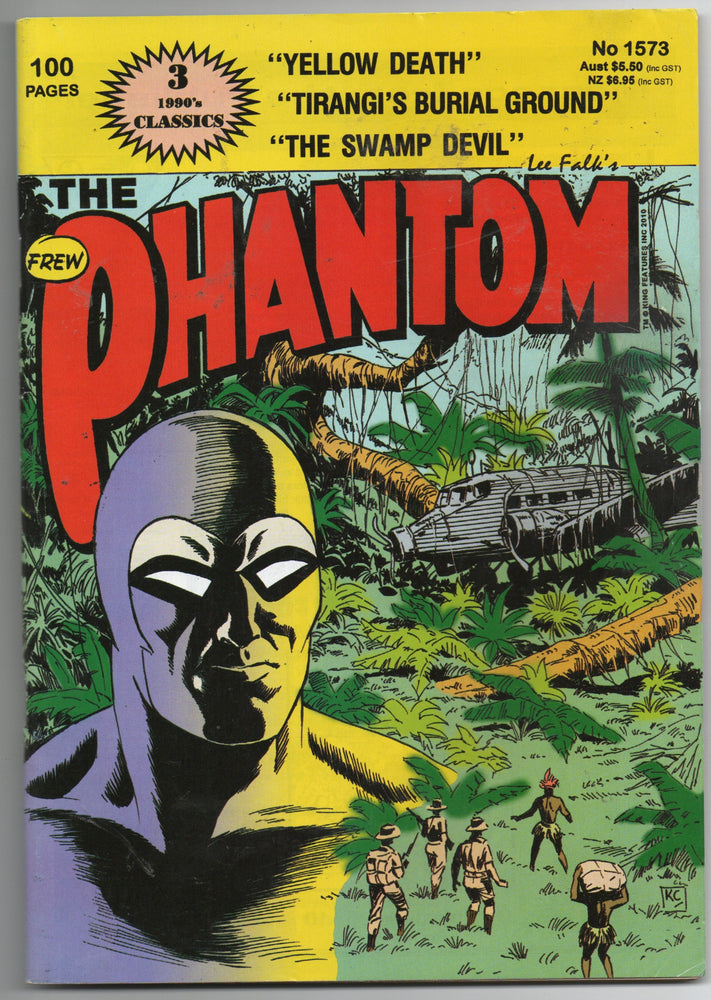 Pre-Owned - The Phantom - Pre-Owned Comics - Image - Pop Weasel