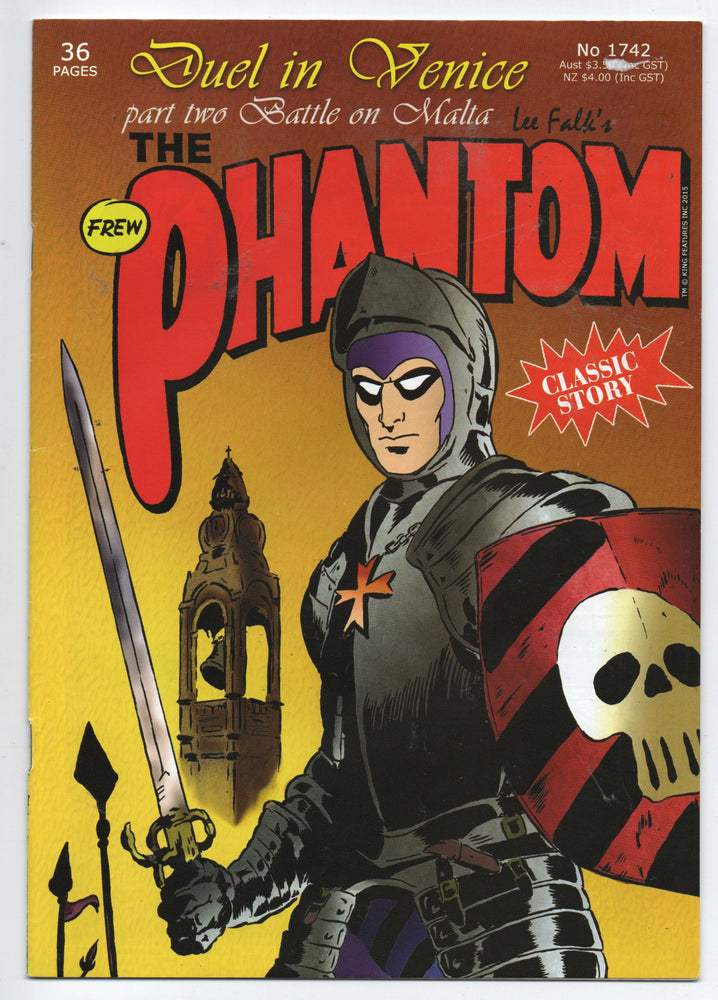 Pre-Owned - The Phantom - Pre-Owned Comics - Image - Pop Weasel