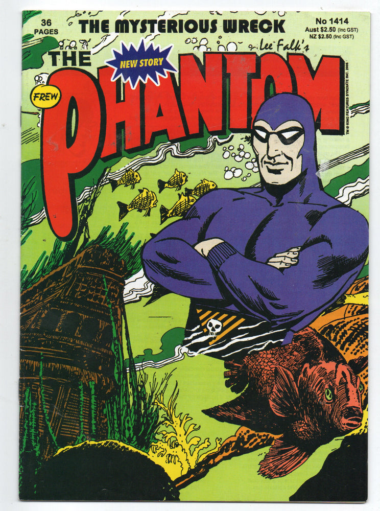 Pre-Owned - The Phantom - Pre-Owned Comics - Image - Pop Weasel