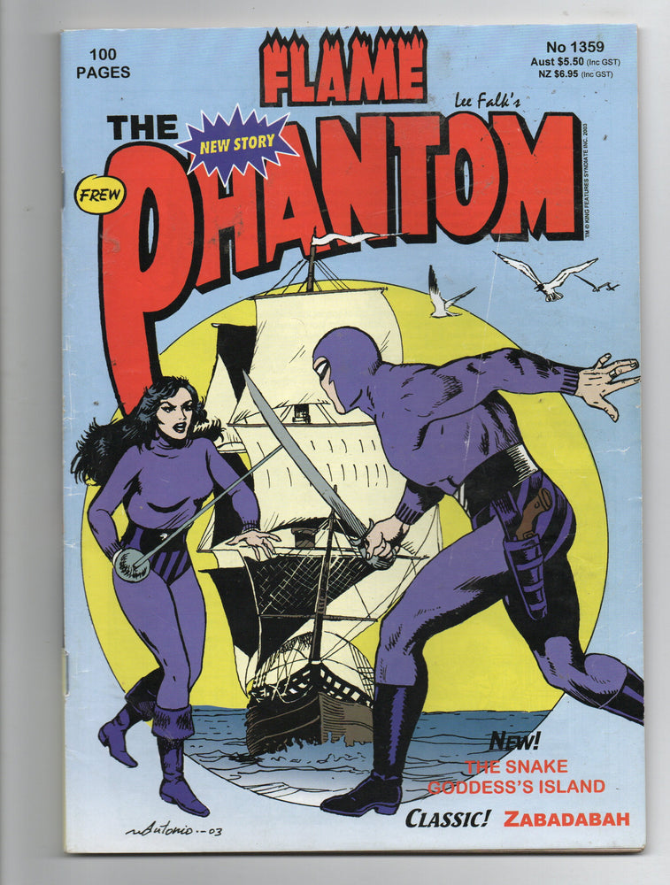 Pre-Owned - The Phantom - Pre-Owned Comics - Image - Pop Weasel