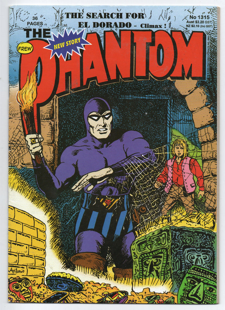 Pre-Owned - The Phantom - Pre-Owned Comics - Image - Pop Weasel