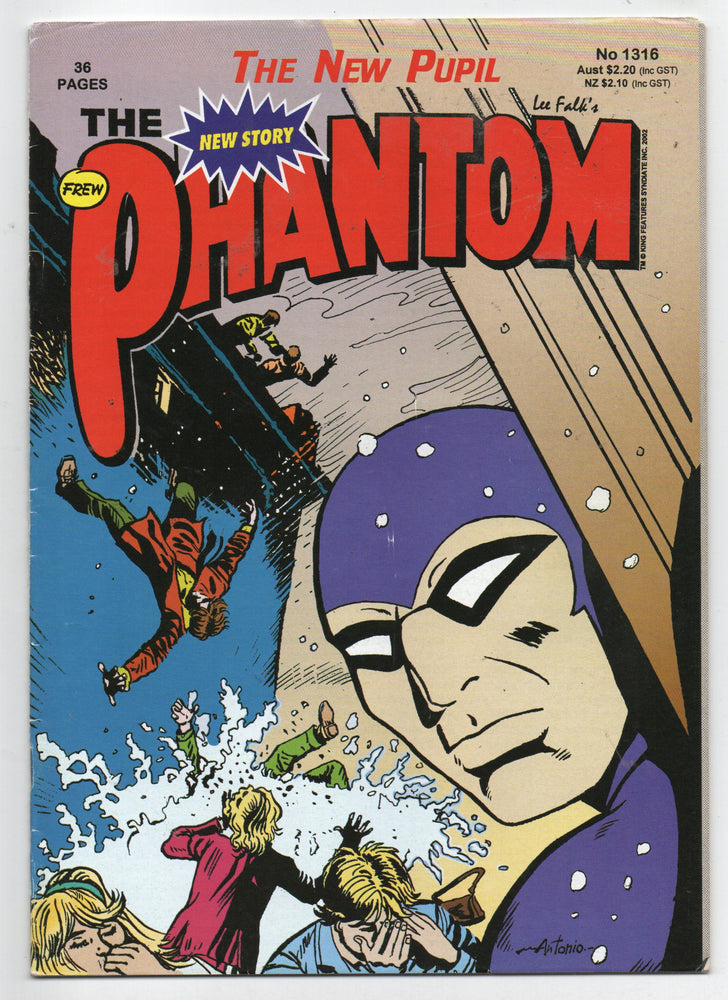 Pre-Owned - The Phantom - Pre-Owned Comics - Image - Pop Weasel