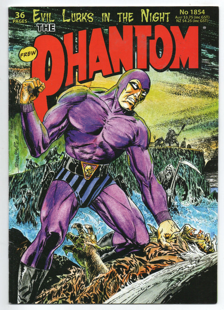 Pre-Owned - The Phantom - Pre-Owned Comics - Image - Pop Weasel