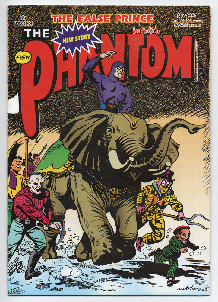 Pre-Owned - The Phantom - Pre-Owned Comics - Image - Pop Weasel