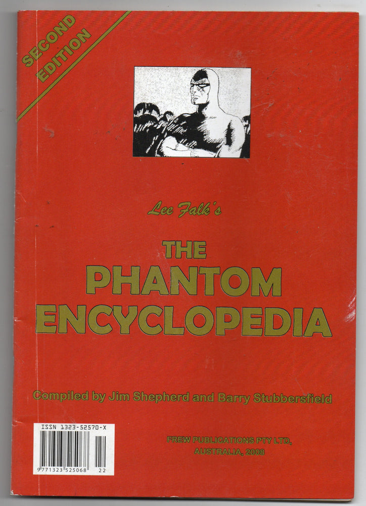Pre-Owned - The Phantom Encyclopedia Second Edition (2008) - Pre-Owned Comics - Image - Pop Weasel
