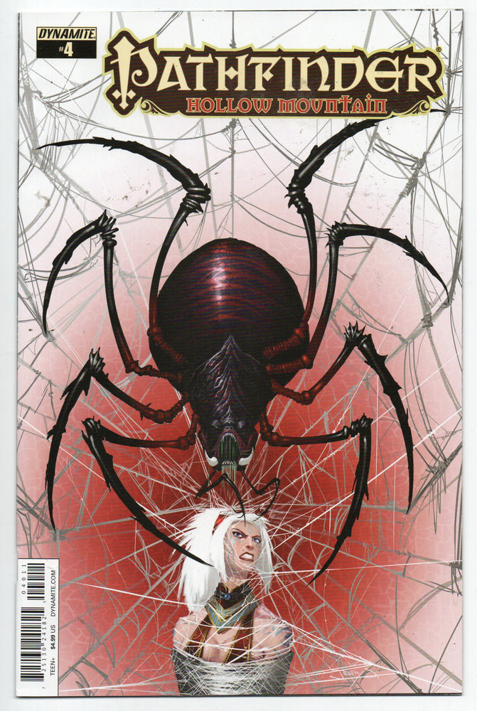 Pre-Owned - Pathfinder: Hollow Mountain - Pre-Owned Comics - Image - Pop Weasel