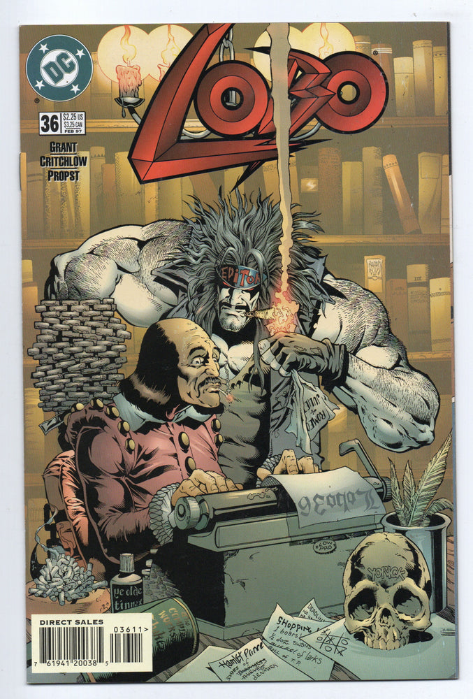 Pre-Owned - Lobo - Pre-Owned Comics - Image - Pop Weasel