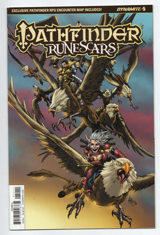 Pre-Owned - Pathfinder: Runescars - Pre-Owned Comics - Image - Pop Weasel