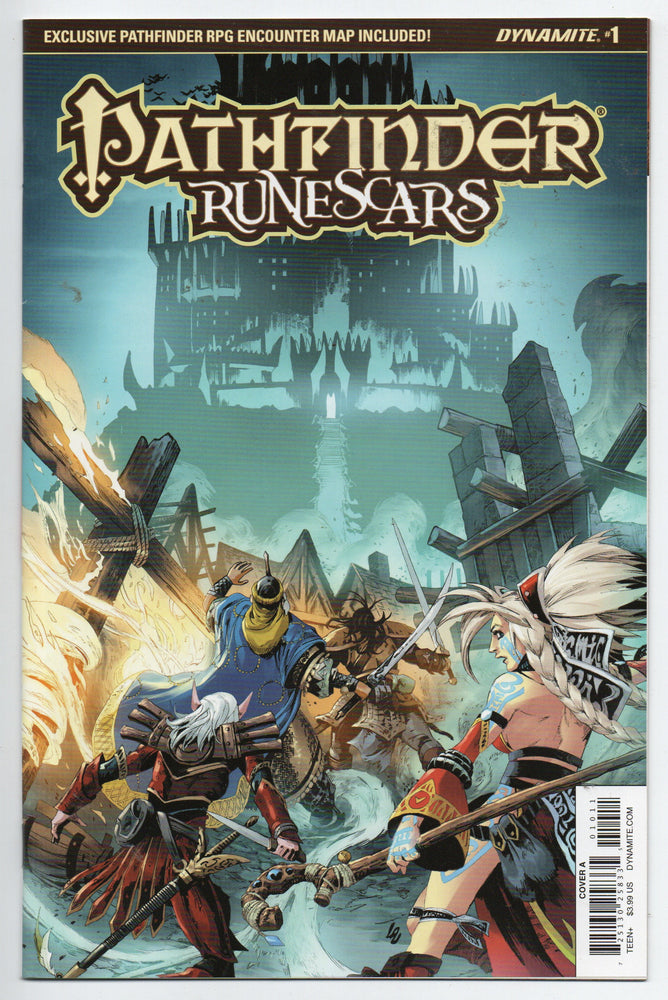 Pre-Owned - Pathfinder: Runescars - Pre-Owned Comics - Image - Pop Weasel