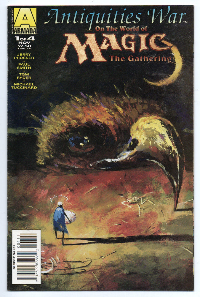 Pre-Owned - Antiquities War on the World of Magic the Gathering - Pre-Owned Comics - Image - Pop Weasel