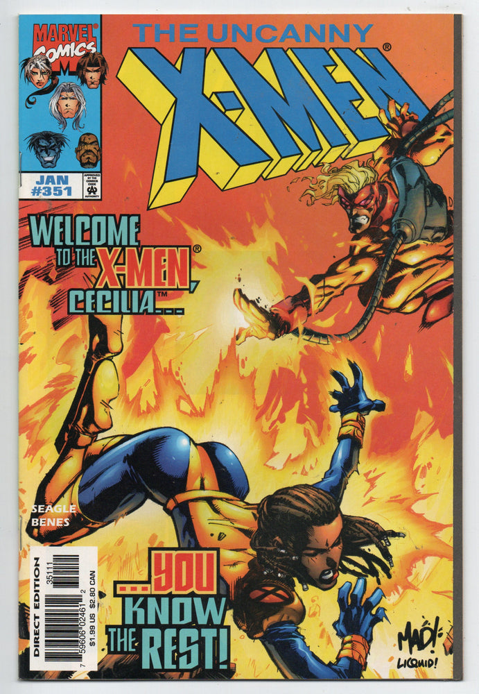 Pre-Owned - The Uncanny X-Men - Pre-Owned Comics - Image - Pop Weasel