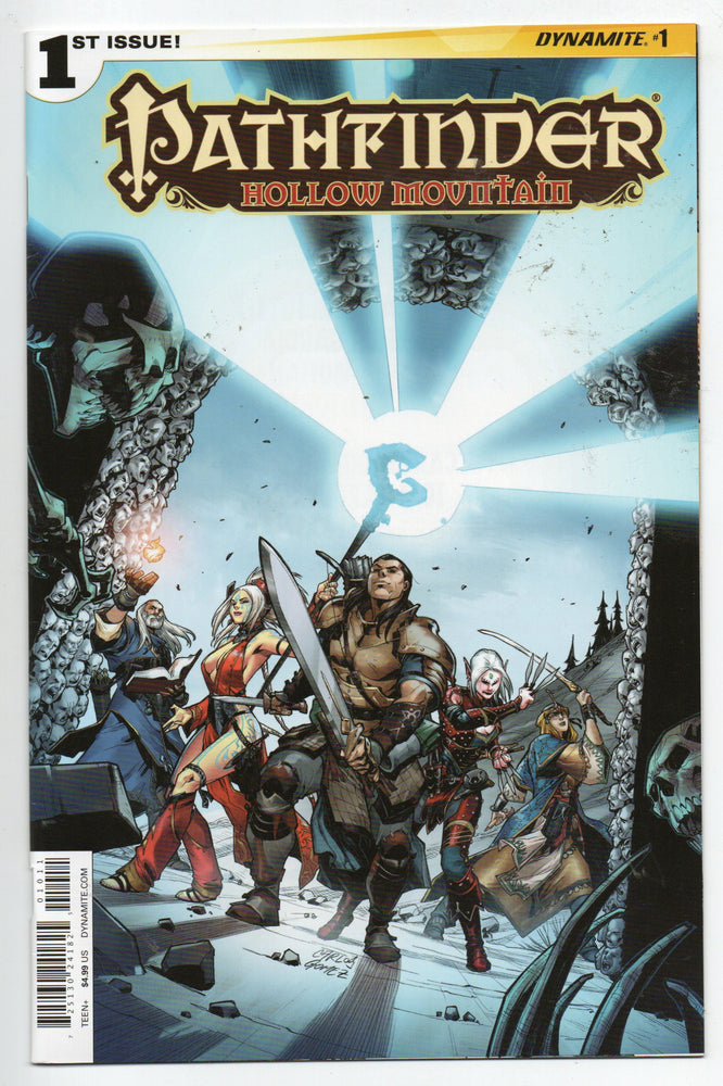 Pre-Owned - Pathfinder: Hollow Mountain - Pre-Owned Comics - Image - Pop Weasel